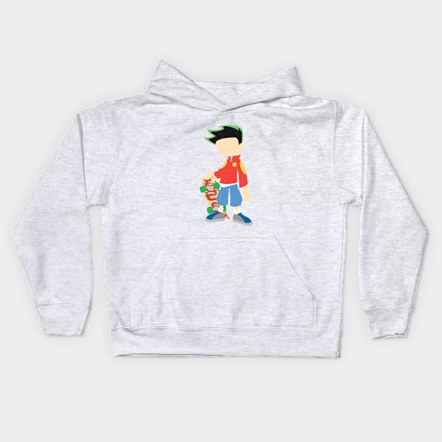 Jake Kids Hoodie by Deelara